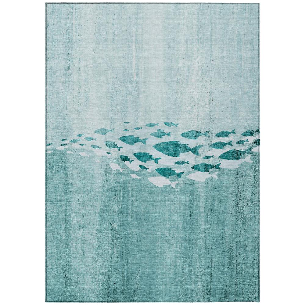 Chantille ACN627 Teal 9' x 12' Rug