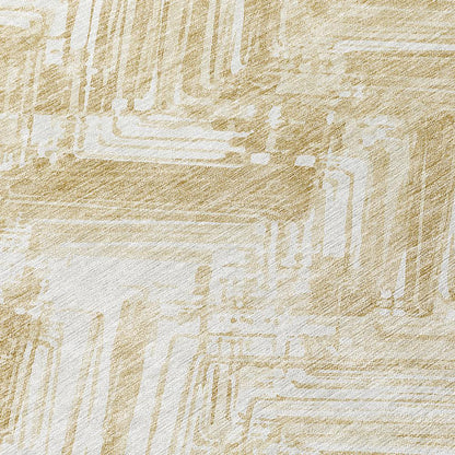 Chantille ACN630 Brown 5' x 7'6" Rug