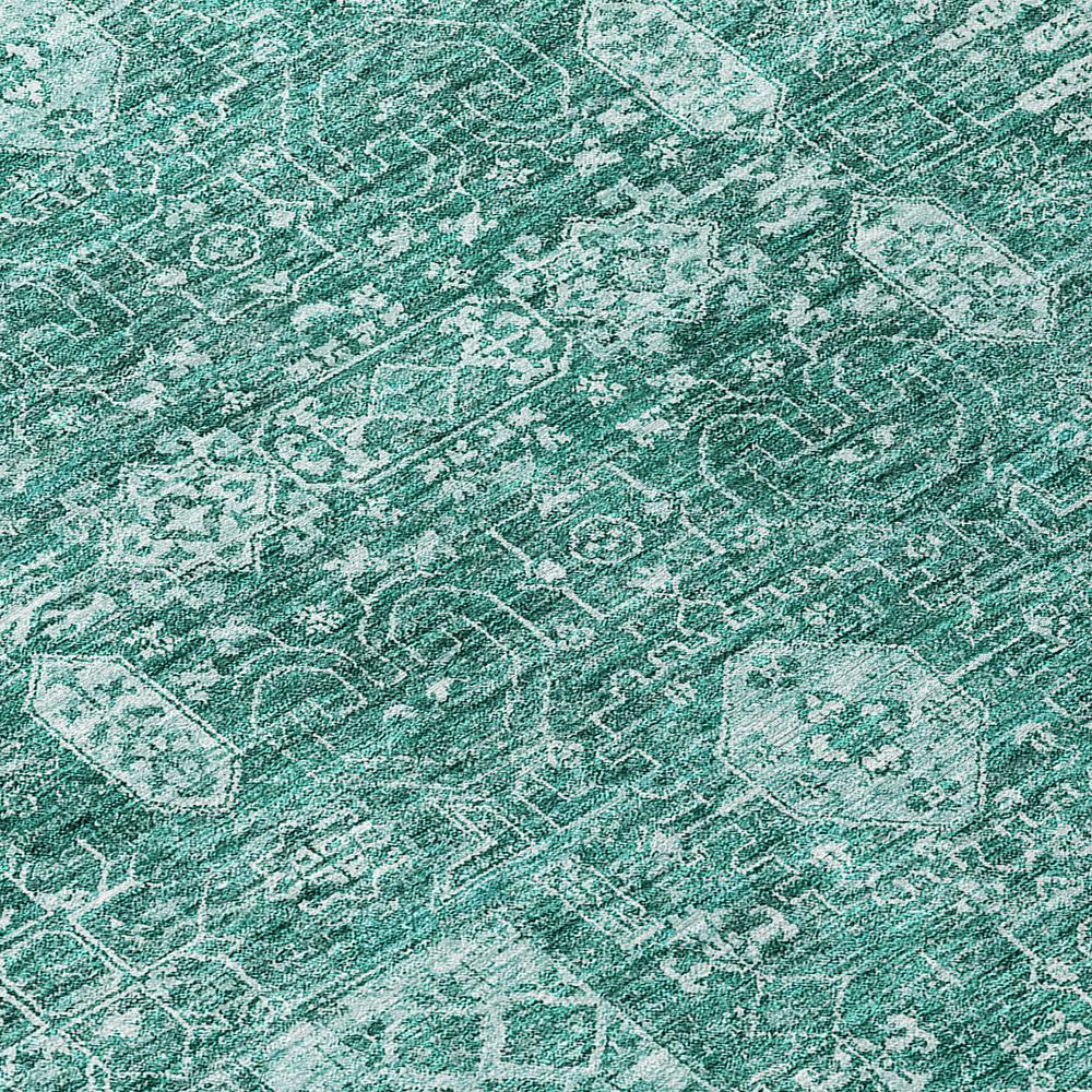 Chantille ACN637 Teal 5' x 7'6" Rug