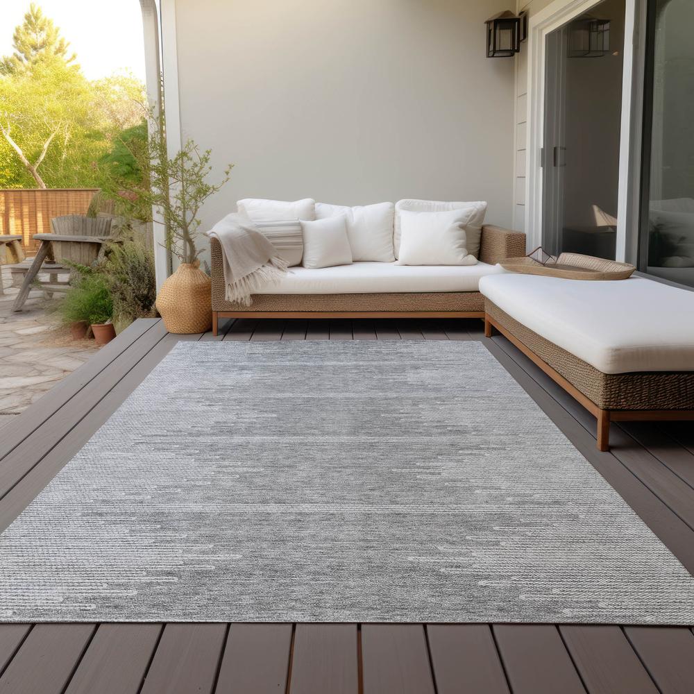 Chantille ACN647 Gray 5' x 7'6" Rug