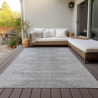 Chantille ACN647 Gray 5' x 7'6" Rug