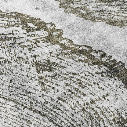 Chantille ACN649 Gray 5' x 7'6" Rug