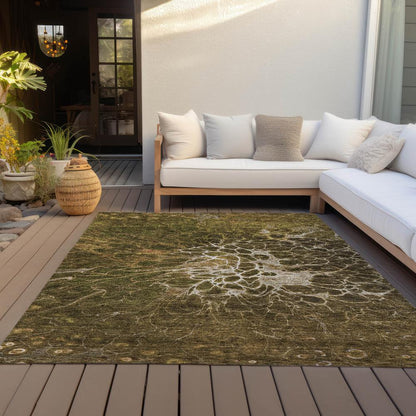 Chantille ACN652 Brown 9' x 12' Rug
