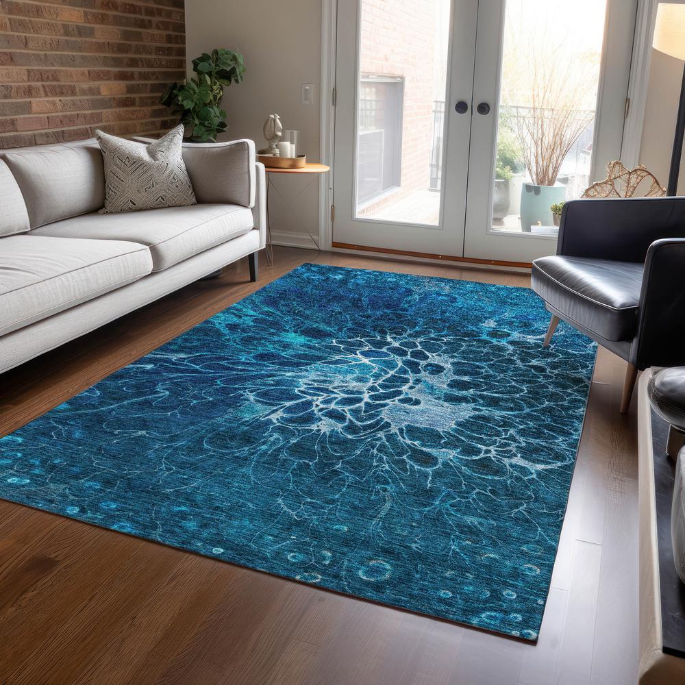 Chantille ACN652 Blue 9' x 12' Rug