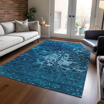 Chantille ACN652 Blue 9' x 12' Rug