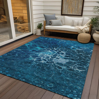 Chantille ACN652 Blue 9' x 12' Rug