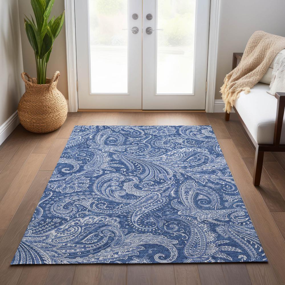 Chantille ACN654 Blue 9' x 12' Rug