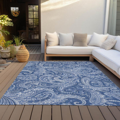 Chantille ACN654 Blue 9' x 12' Rug