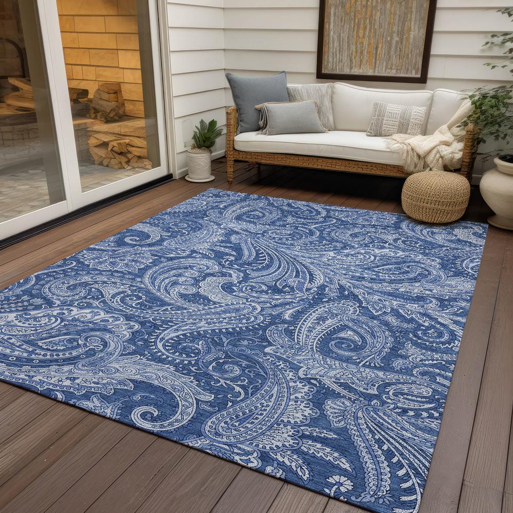 Chantille ACN654 Blue 9' x 12' Rug