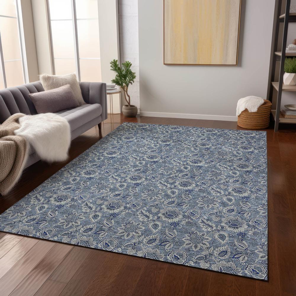 Chantille ACN661 Blue 9' x 12' Rug