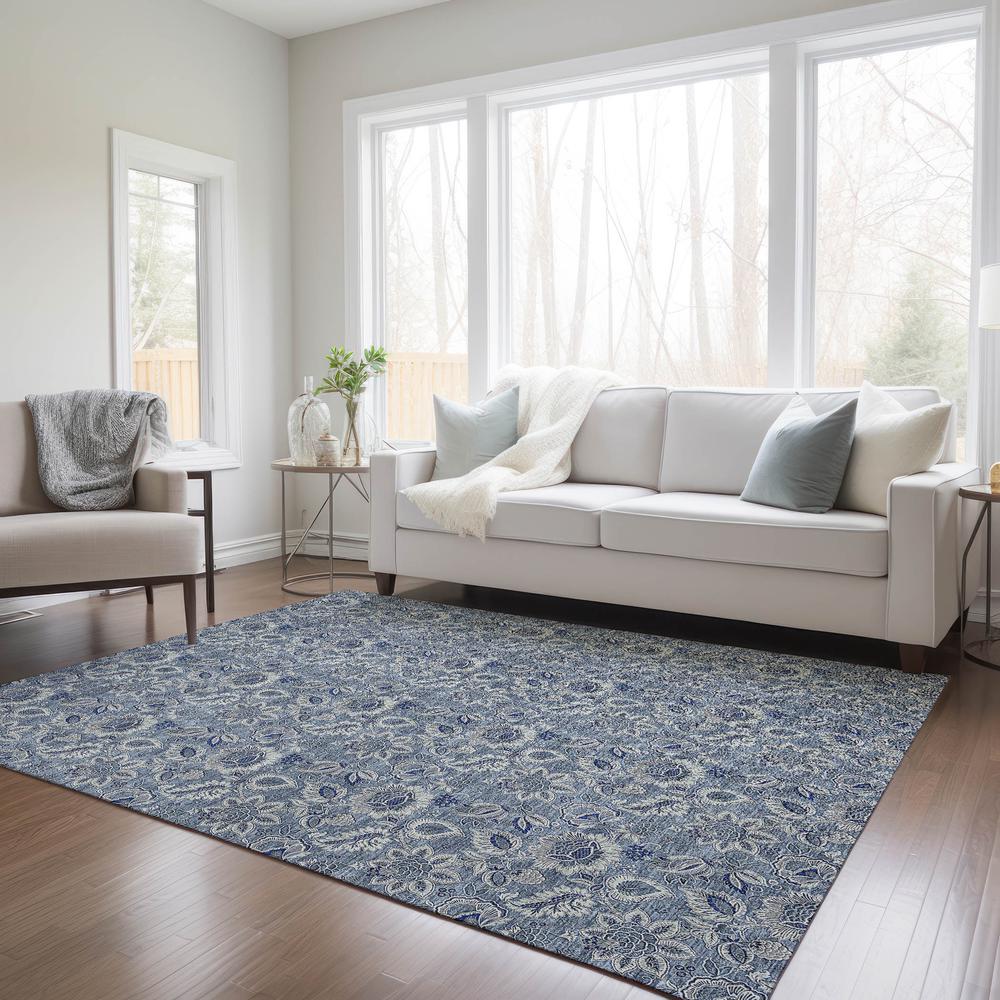 Chantille ACN661 Blue 9' x 12' Rug