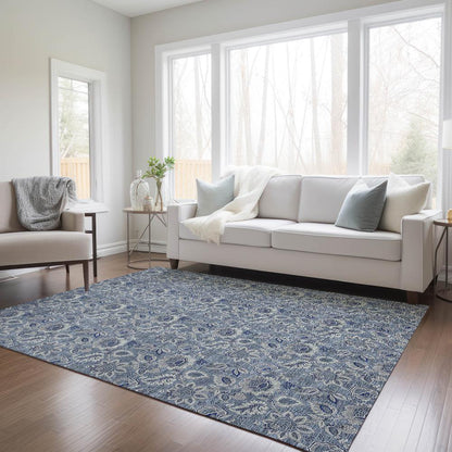 Chantille ACN661 Blue 9' x 12' Rug