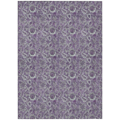 Chantille ACN661 Purple 9' x 12' Rug