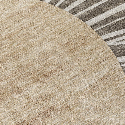 Chantille ACN668 Brown 5' x 7'6" Rug