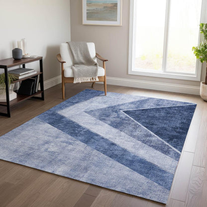 Chantille ACN671 Blue 9' x 12' Rug