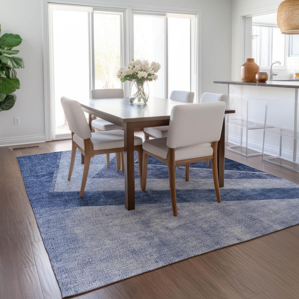 Chantille ACN671 Blue 9' x 12' Rug