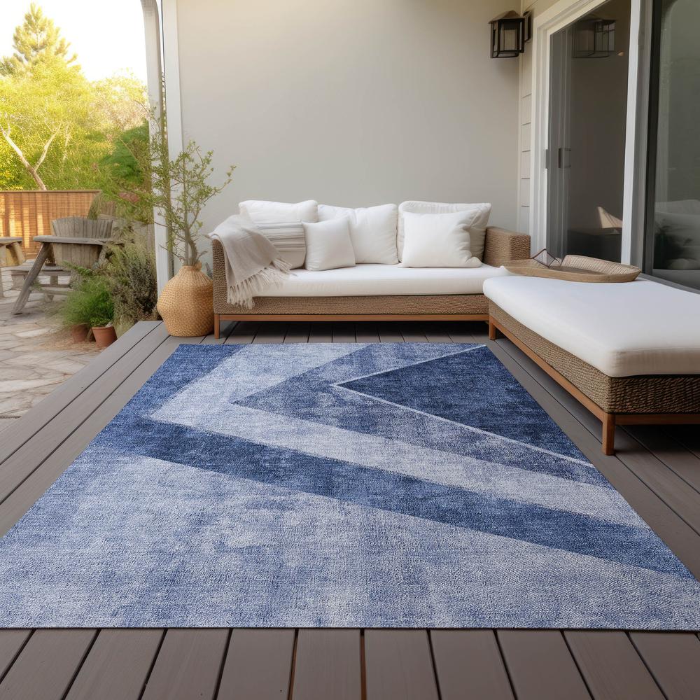 Chantille ACN671 Blue 9' x 12' Rug