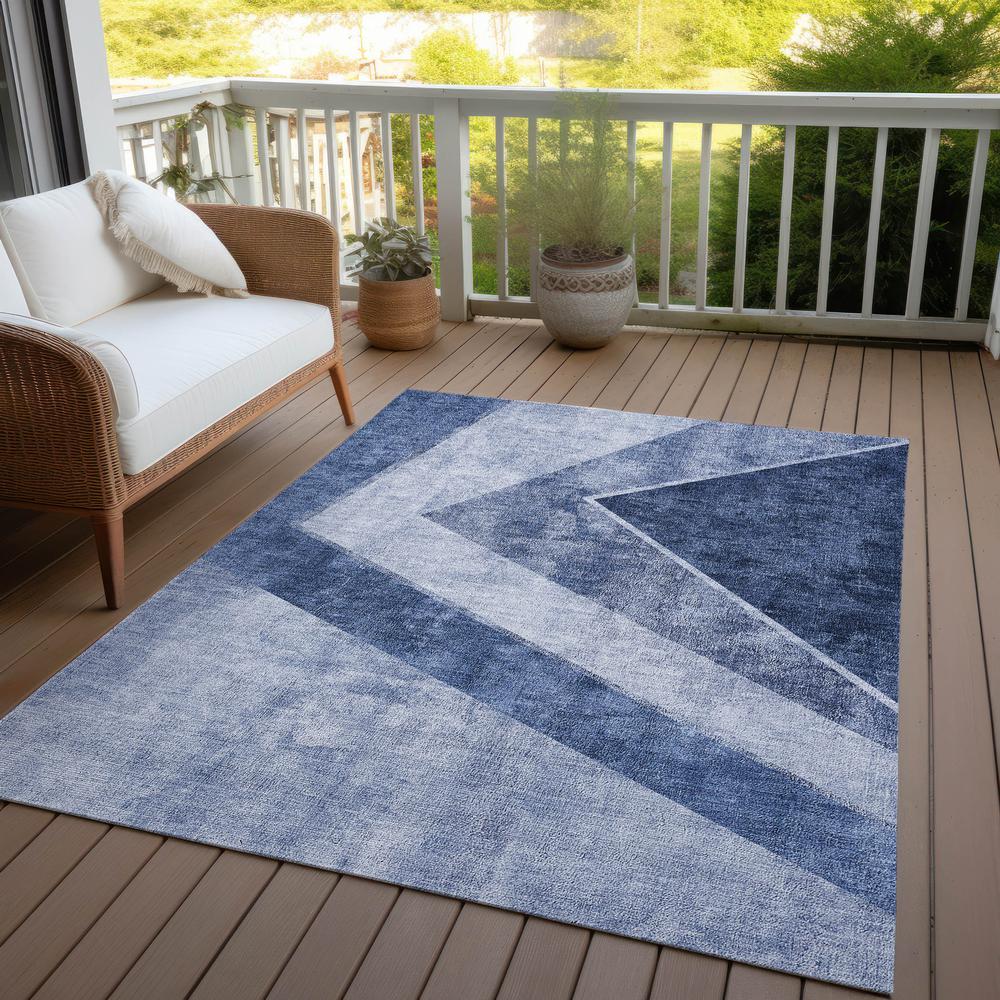 Chantille ACN671 Blue 9' x 12' Rug
