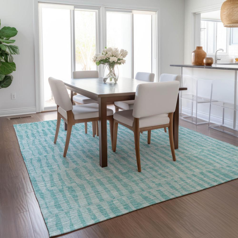 Chantille ACN674 Teal 9' x 12' Rug