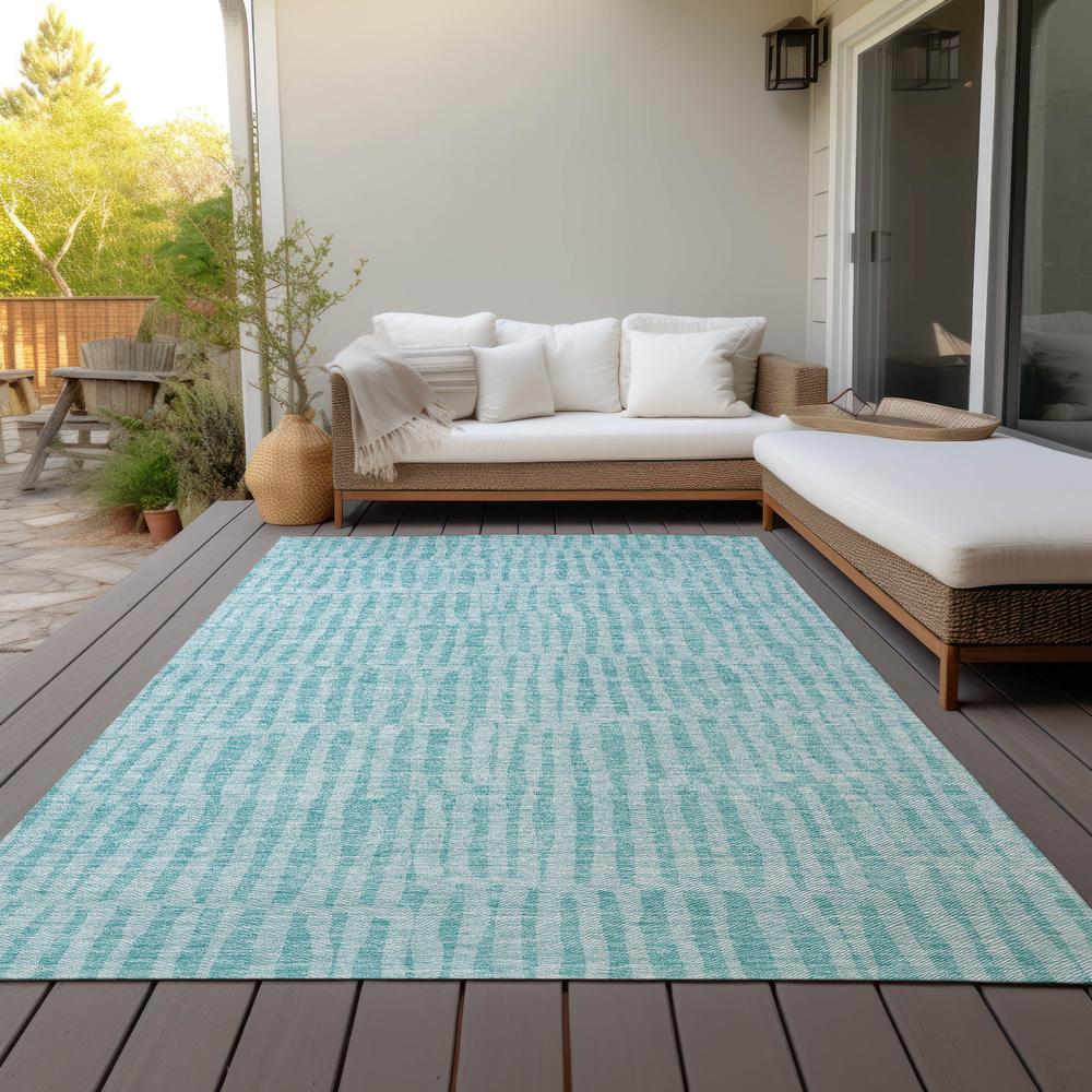 Chantille ACN674 Teal 9' x 12' Rug