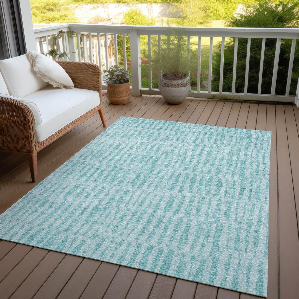 Chantille ACN674 Teal 9' x 12' Rug
