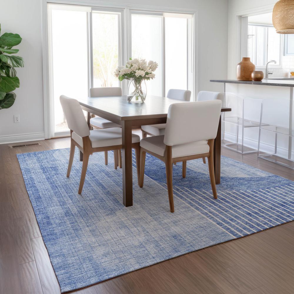 Chantille ACN676 Blue 9' x 12' Rug