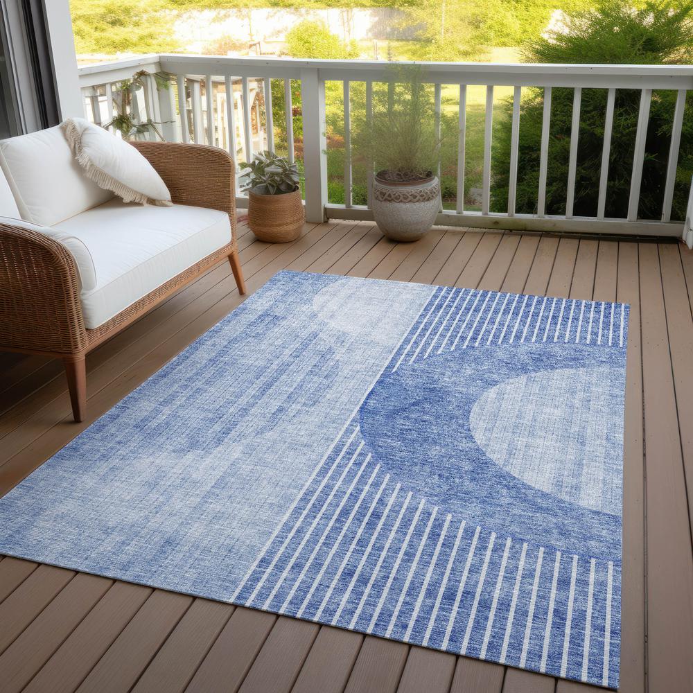 Chantille ACN676 Blue 9' x 12' Rug