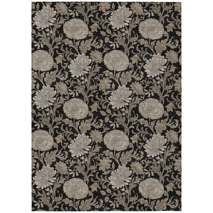 Chantille ACN677 Black 9' x 12' Rug
