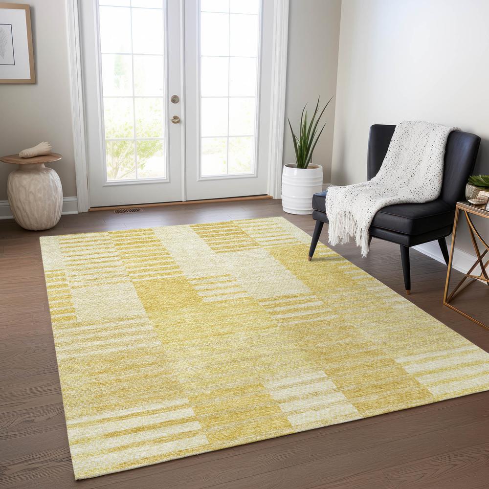 Chantille ACN686 Gold 9' x 12' Rug