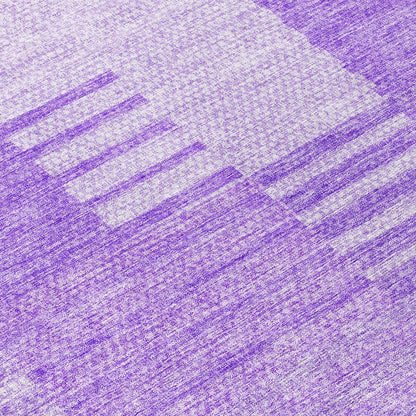 Chantille ACN686 Purple 5' x 7'6" Rug