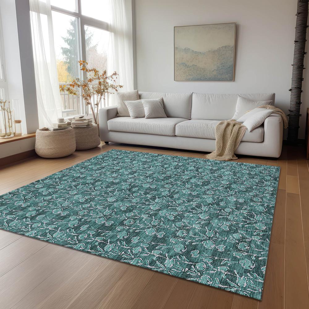 Chantille ACN692 Teal 9' x 12' Rug