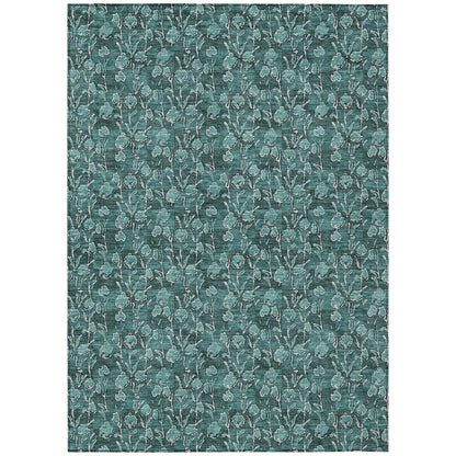 Chantille ACN692 Teal 9' x 12' Rug