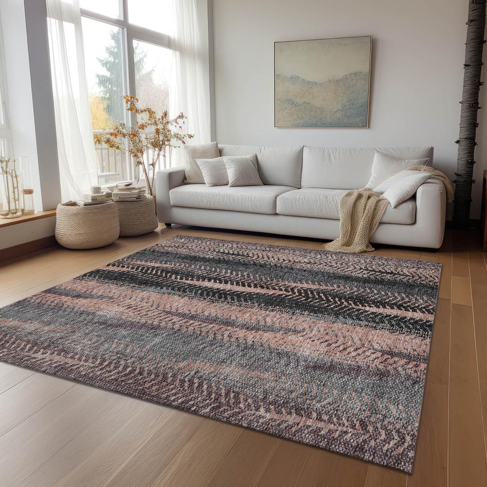 Chantille ACN693 Orange 9' x 12' Rug