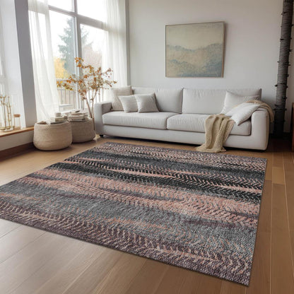 Chantille ACN693 Orange 9' x 12' Rug