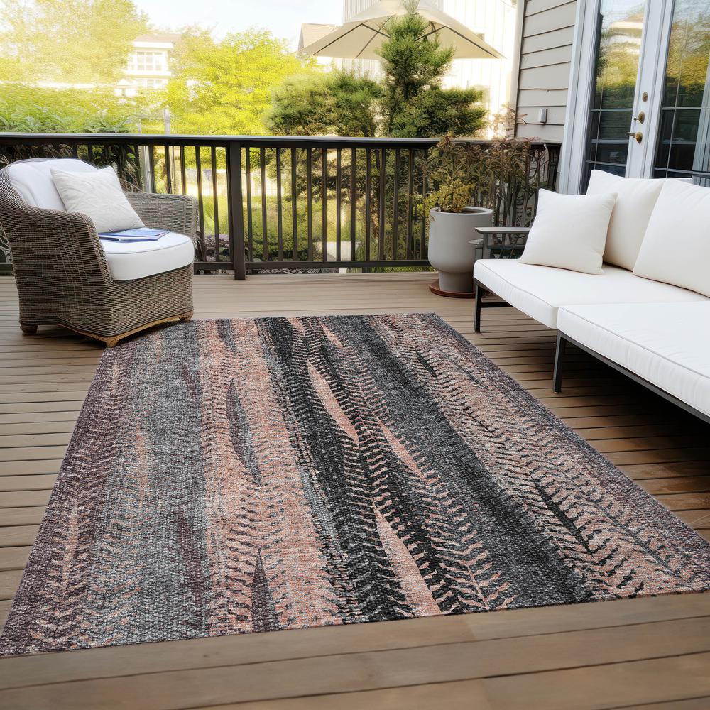 Chantille ACN693 Orange 9' x 12' Rug