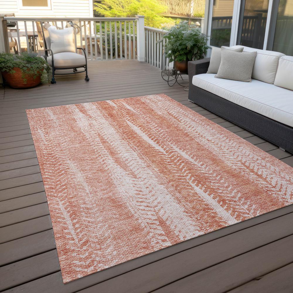 Chantille ACN694 Orange 9' x 12' Rug
