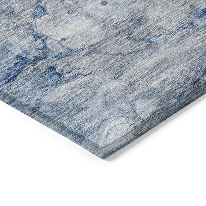 Chantille ACN698 Blue 5' x 7'6" Rug
