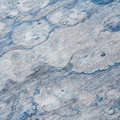 Chantille ACN698 Blue 5' x 7'6" Rug