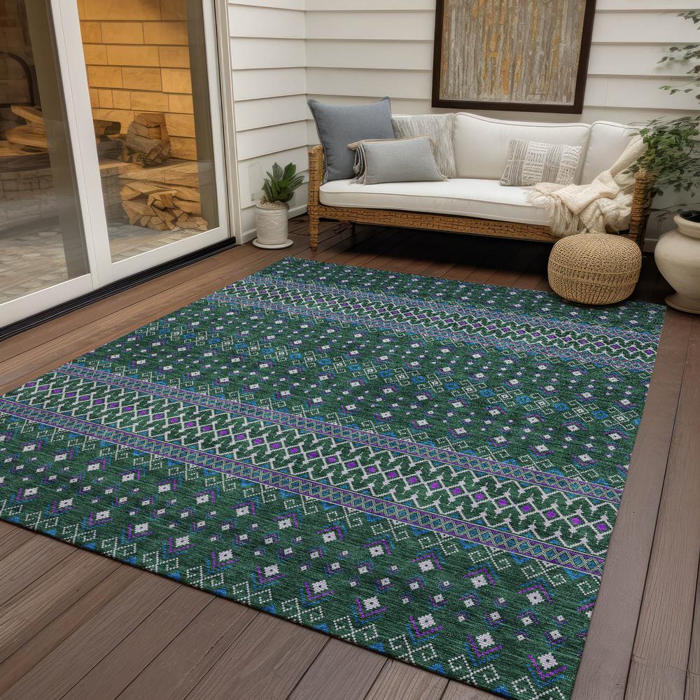 Chantille ACN708 Green 9' x 12' Rug