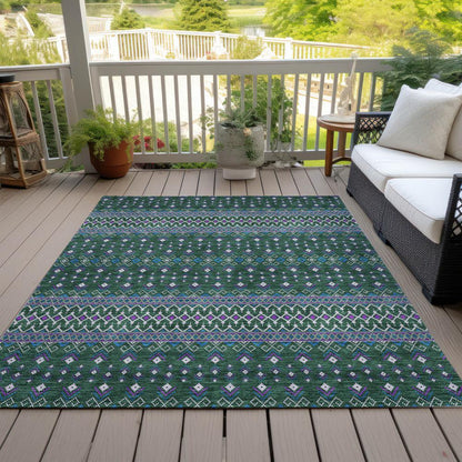 Chantille ACN708 Green 9' x 12' Rug