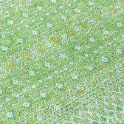 Chantille ACN709 Green 5' x 7'6" Rug