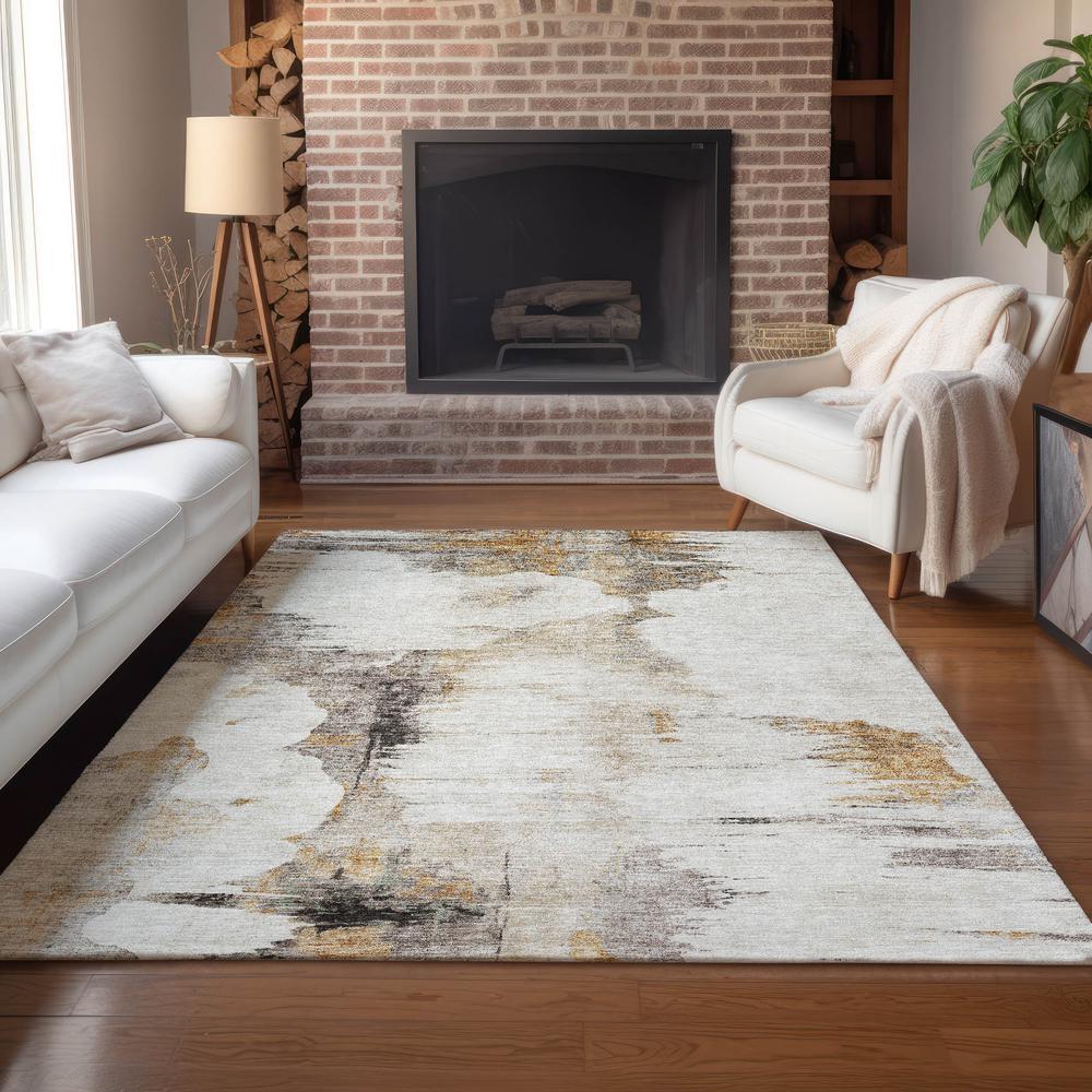 Chantille ACN710 Brown 9' x 12' Rug