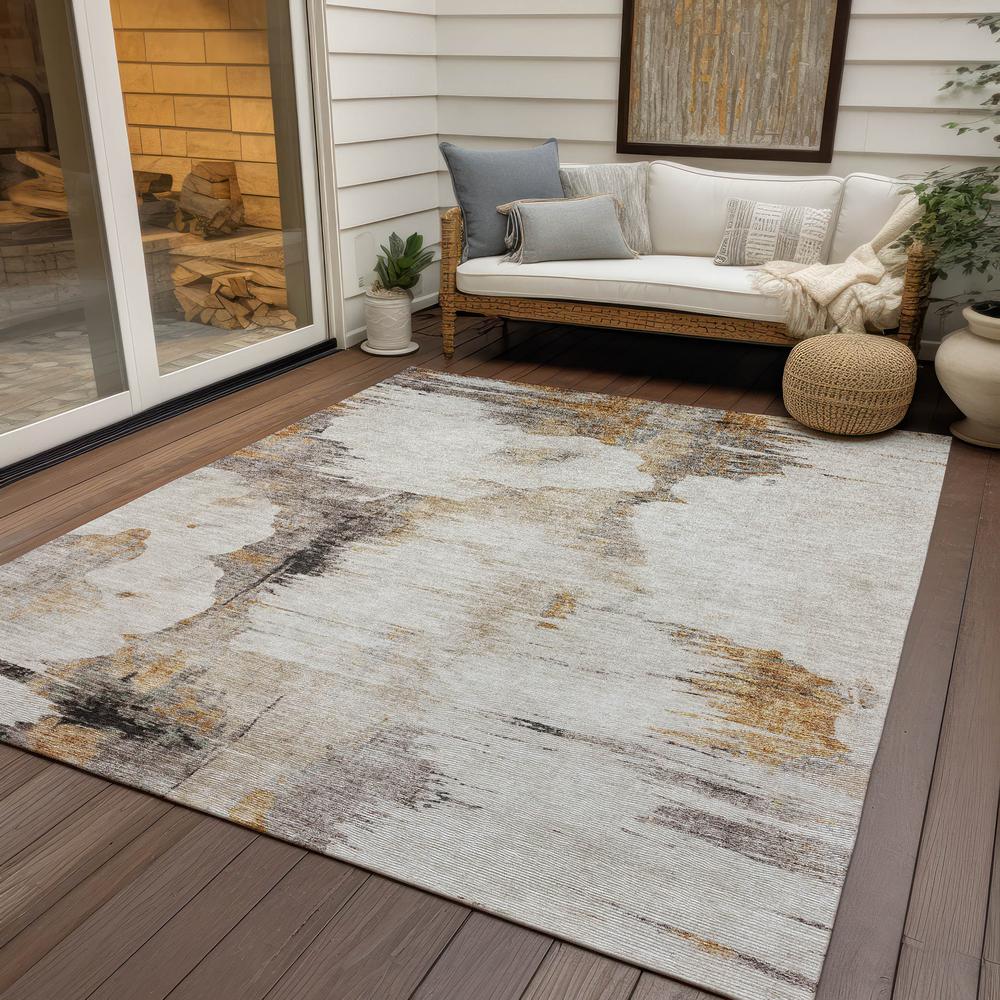 Chantille ACN710 Brown 9' x 12' Rug