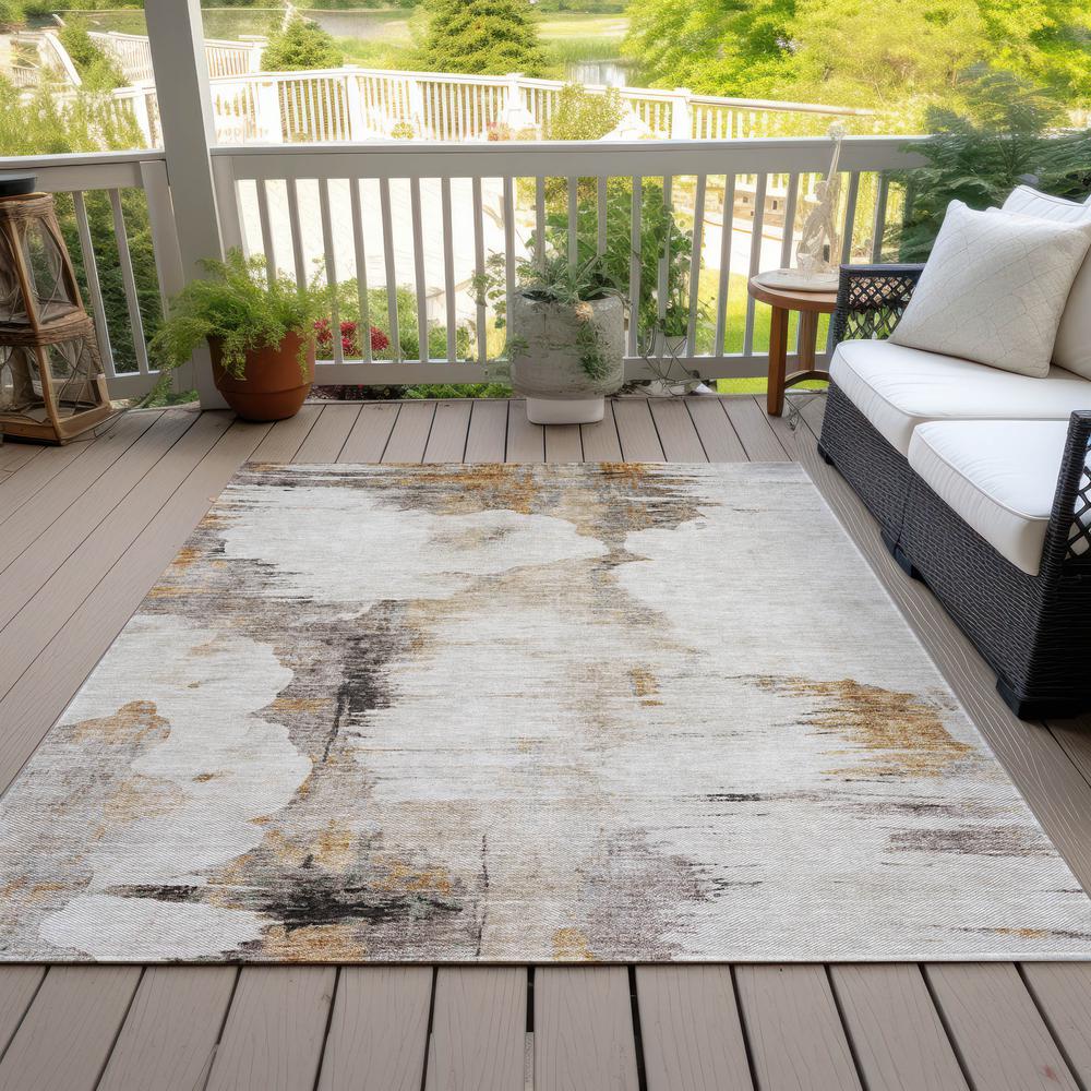 Chantille ACN710 Brown 9' x 12' Rug