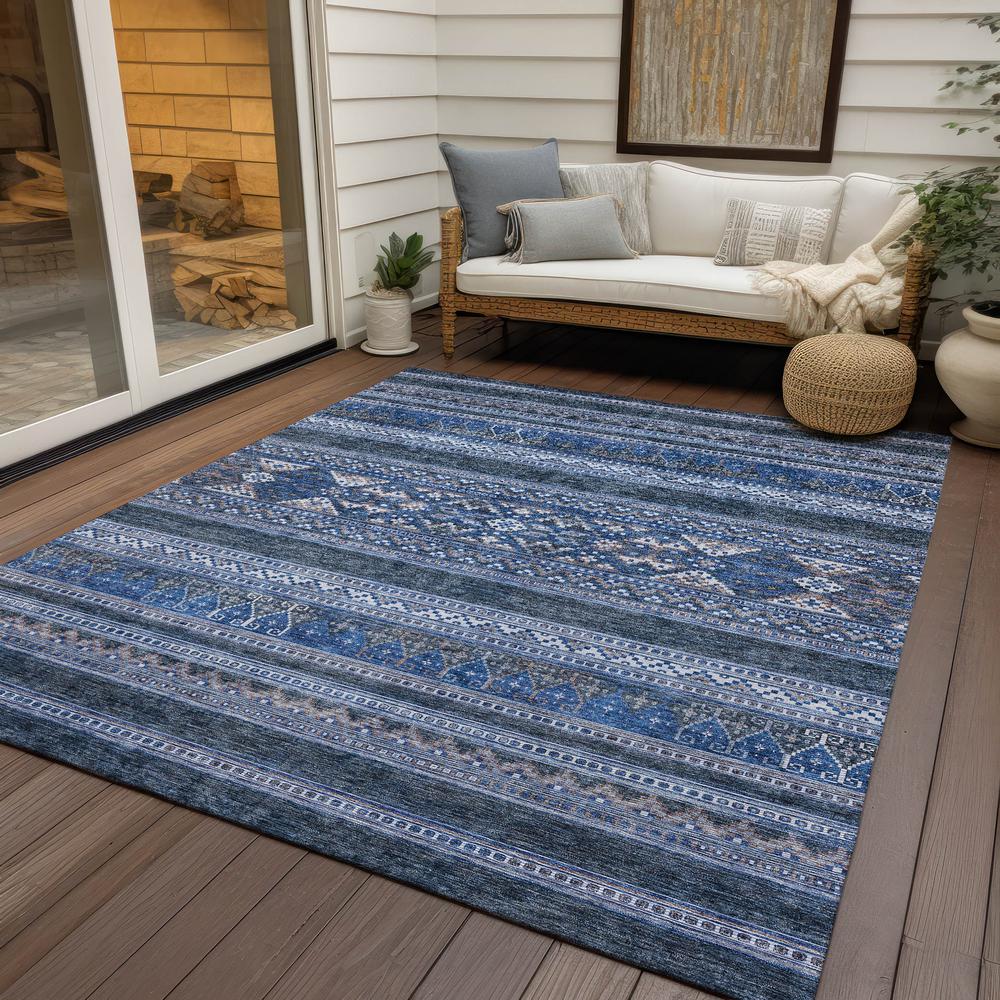 Chantille ACN714 Blue 9' x 12' Rug