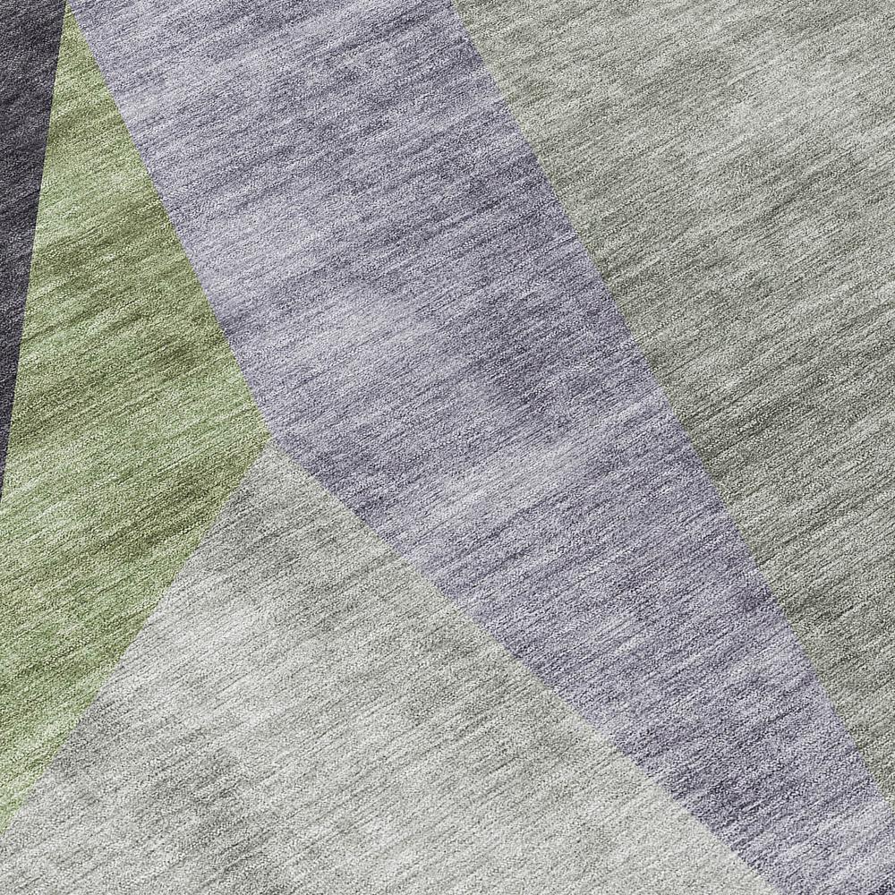 Chantille ACN716 Green 5' x 7'6" Rug