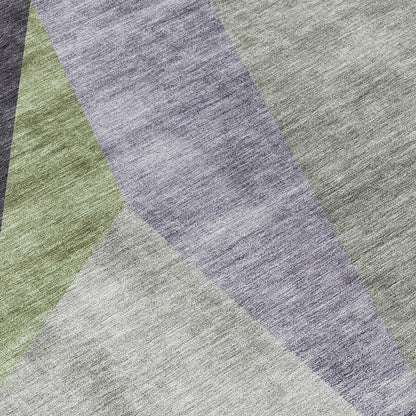 Chantille ACN716 Green 5' x 7'6" Rug