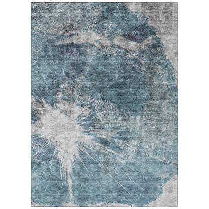 Chantille ACN719 Teal 9' x 12' Rug