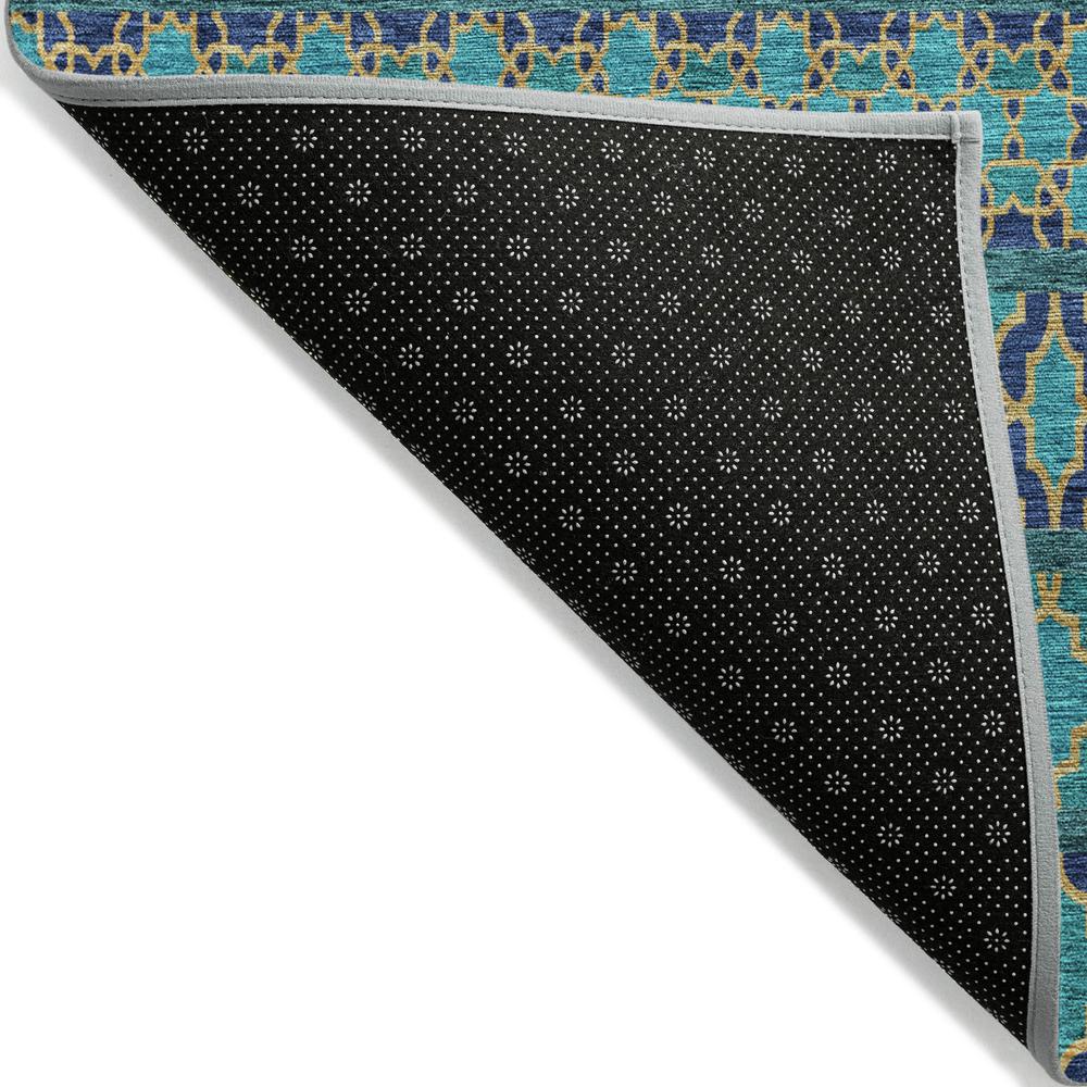 Chantille ACN726 Teal 5' x 7'6" Rug