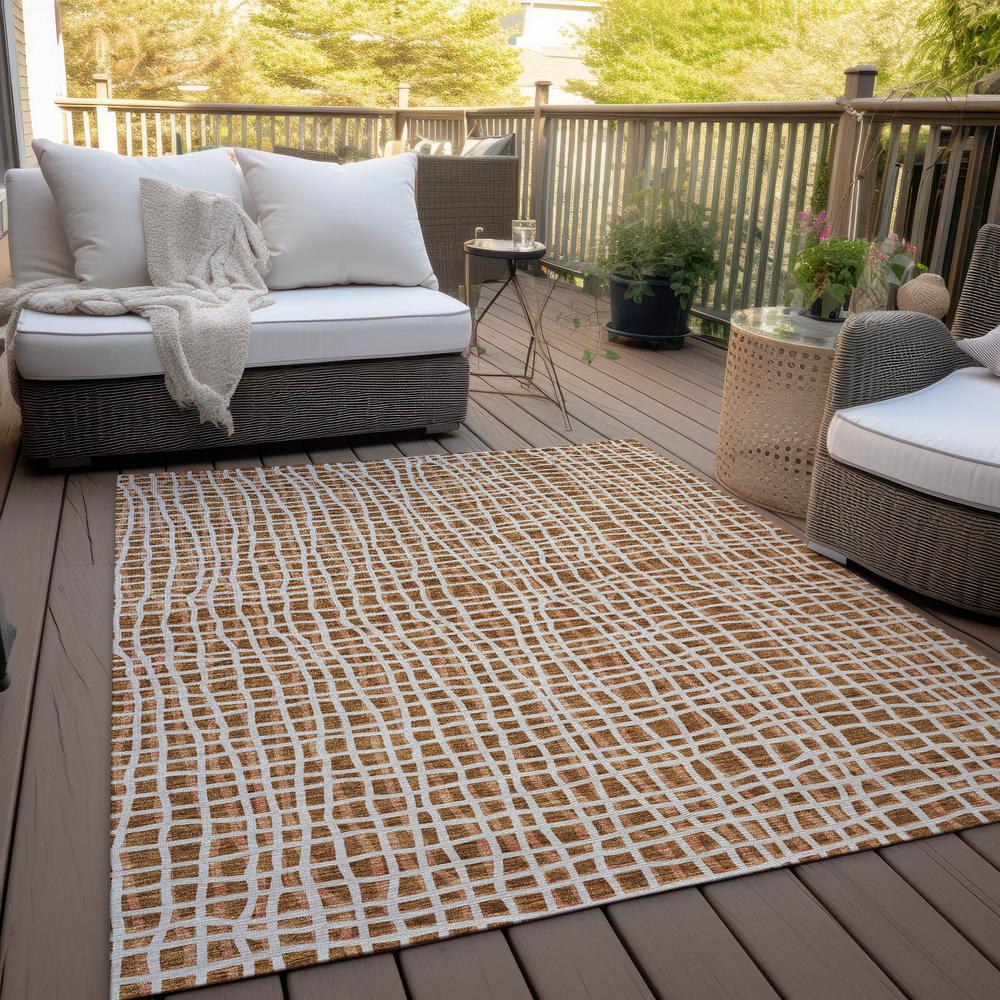Chantille ACN729 Orange 9' x 12' Rug
